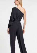 MYSTERY one shoulder jumpsuit