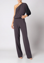 MYSTERY one shoulder jumpsuit