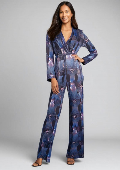 ZEBRA jumpsuit with long slevees