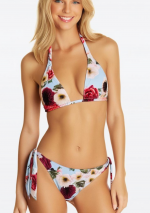 ALEXA Bikini imprimé roses sauvages