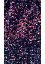 CLIA Luxury sequin dress with a deep v-neckline on the front and back