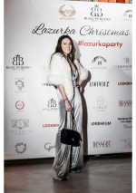 CLARA light silver velvet jumpsuit with drop neck with semi-covered back