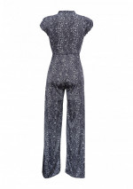 NACAR Jumpsuit with mini black dots
