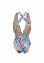 AQUARE Maillot de bain d'une pièce avec estampé de fleurs