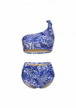 KUNZITA Asymmetrische bikini/hoge taille