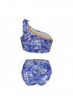 KUNZITA Asymmetrische bikini/hoge taille