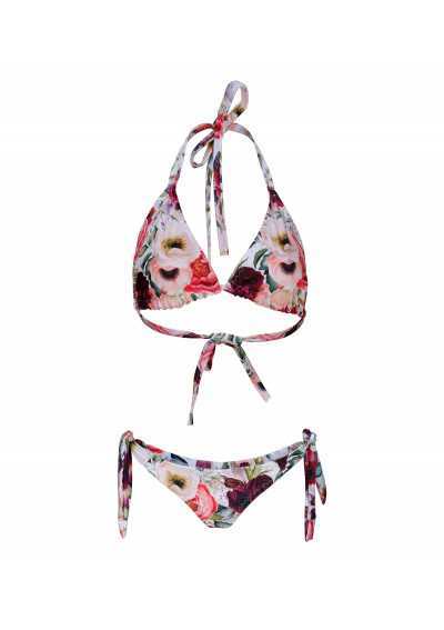 ALEXA Bikini met wilde rozenprint