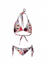 ALEXA Bikini con estampado de rosas salvajes