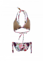 ALEXA Bikini imprimé roses sauvages