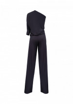 MYSTERY jumpsuit met één schouder