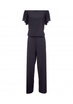 ARENA schwarzer Kurzarm-Jumpsuit