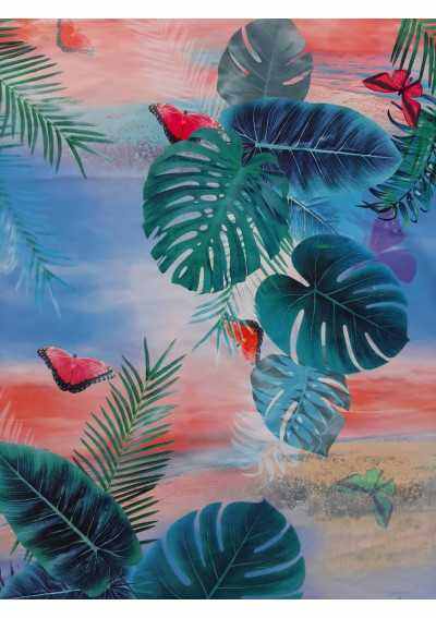 SOL Maillot de bain imprimé lever de soleil