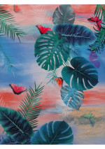 SOL Maillot de bain imprimé lever de soleil