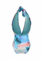 SOL Bañador con estampado amanecer