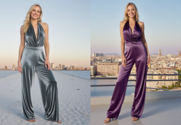Jumpsuits à col drapé : confort, élégance et style pour toutes les silhouettes