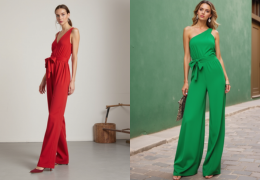 De charme van het aantrekken van een kleurrijke jumpsuit  en waarom het je dag verandert